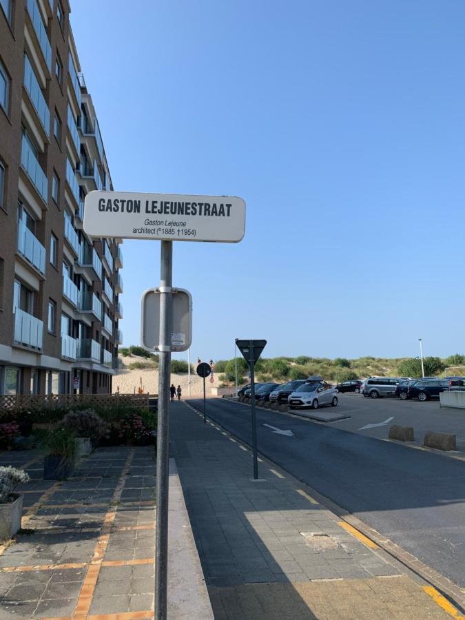 Lizzie'S Studio Leilighet Koksijde Eksteriør bilde